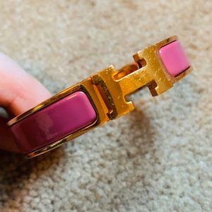 Hermes clic clac bracelet